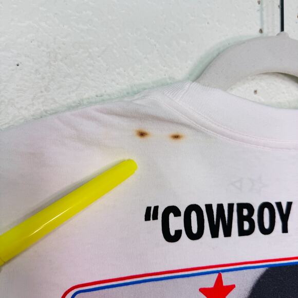 Beyonce Peach Pit Shirt Womens Small Radio Atlanta Cowboy Carter Tour Merch - Picture 9 of 12